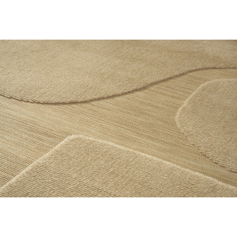 Alfombra LUGARES BROWN (Colección Interior/Exterior)